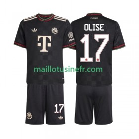 Maillot de Foot Bayern Munich Michael Olise 17 Troisième 2025-26 - Enfant